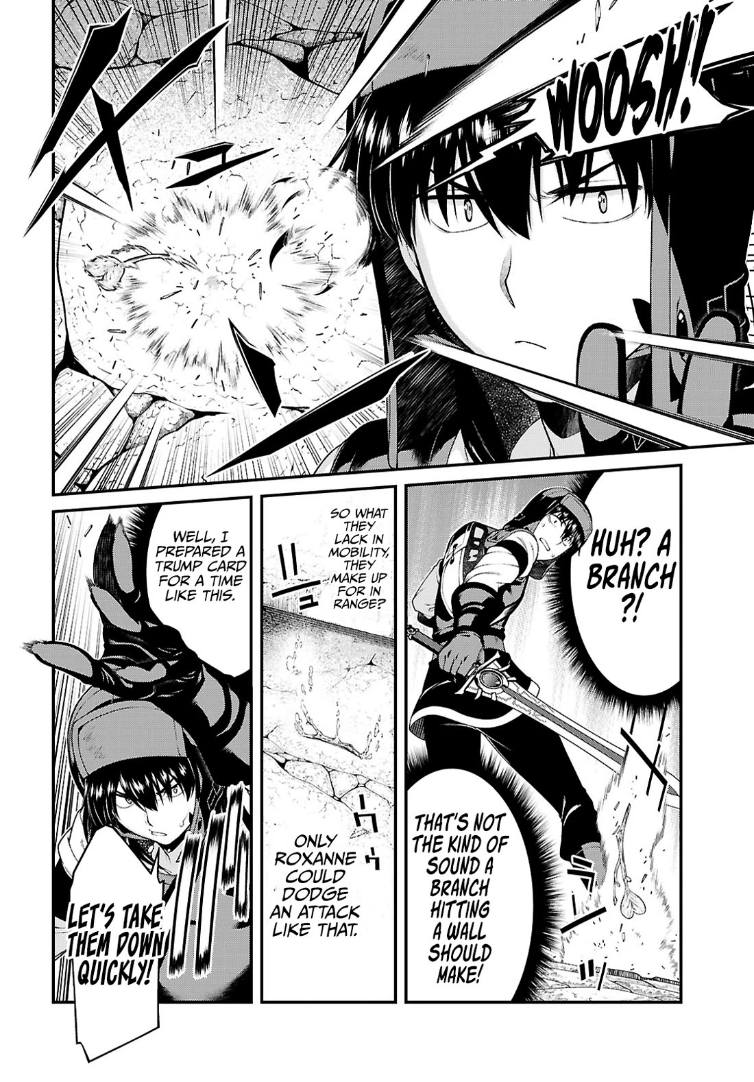 Isekai Meikyuu de Harem o Chapter 90 - Page 2