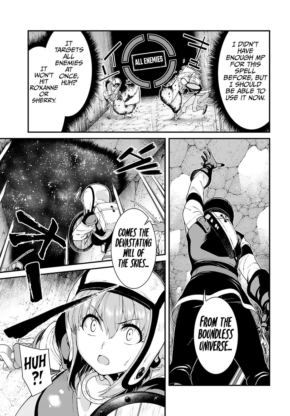Isekai Meikyuu de Harem o Chapter 90 - Page 3