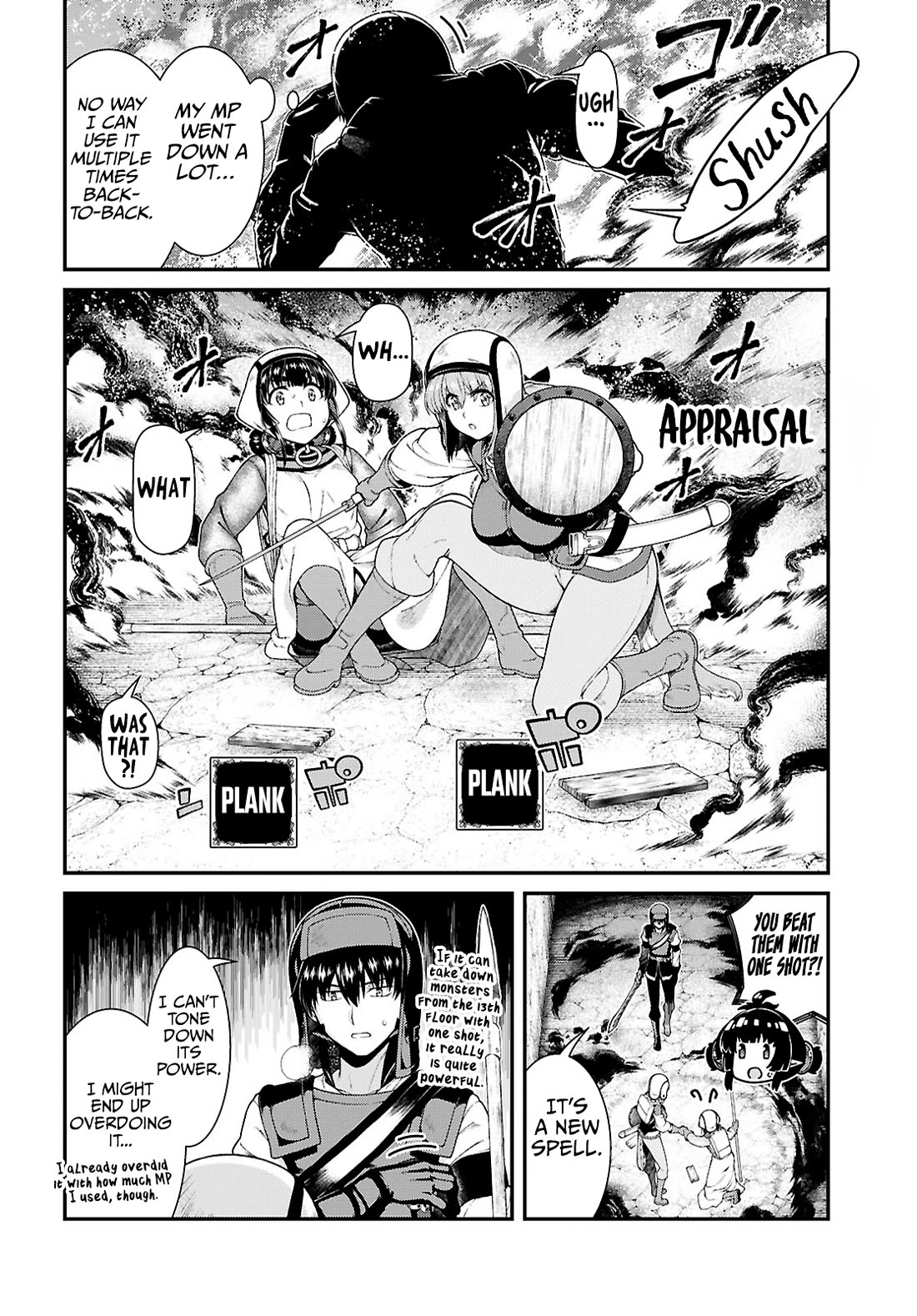 Isekai Meikyuu de Harem o Chapter 90 - Page 5