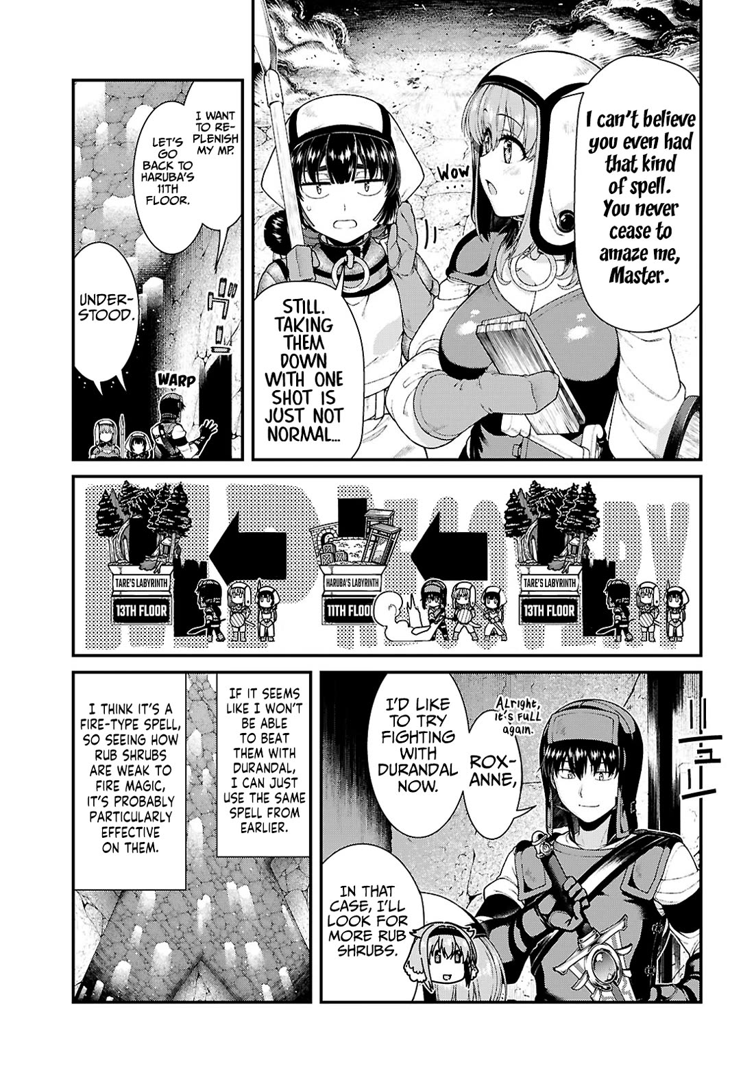 Isekai Meikyuu de Harem o Chapter 90 - Page 6