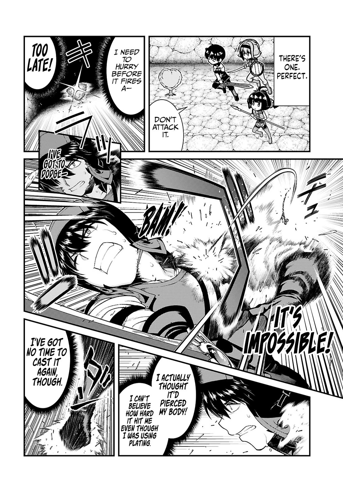 Isekai Meikyuu de Harem o Chapter 90 - Page 7