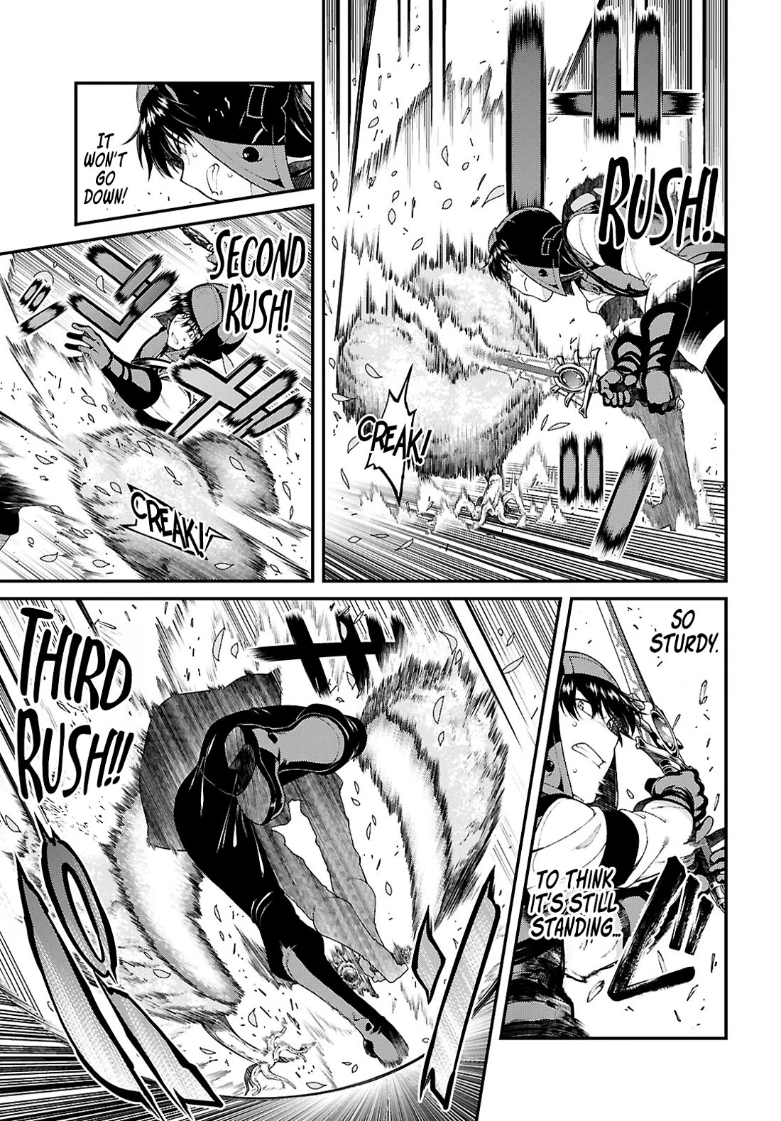 Isekai Meikyuu de Harem o Chapter 90 - Page 8