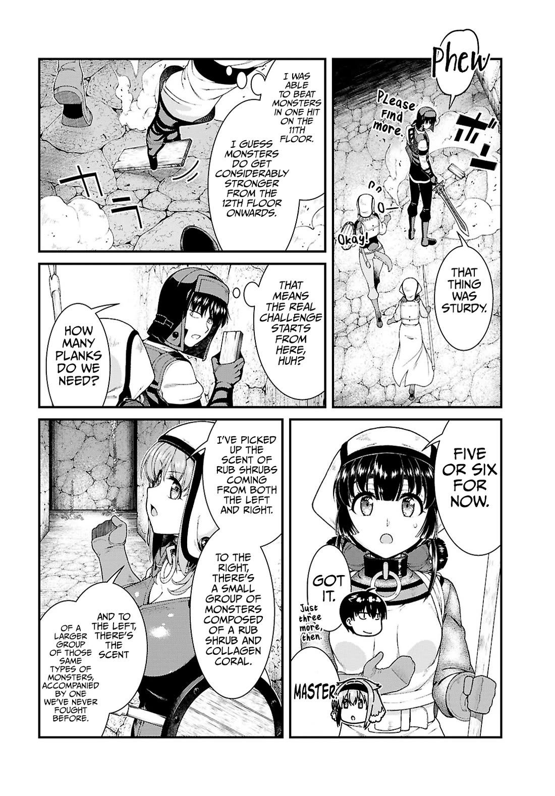 Isekai Meikyuu de Harem o Chapter 90 - Page 9