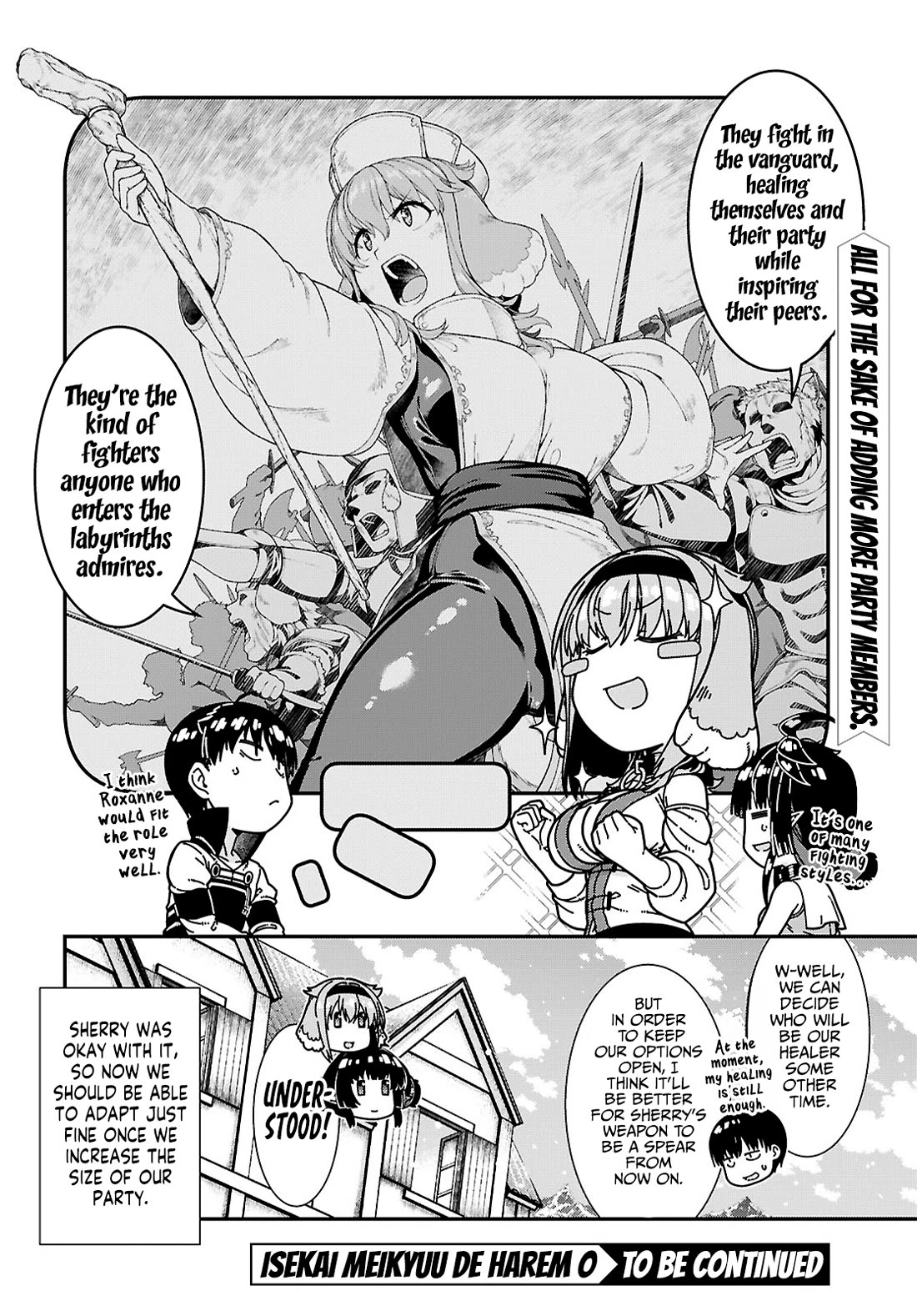 Isekai Meikyuu de Harem o Chapter 91 - Page 10