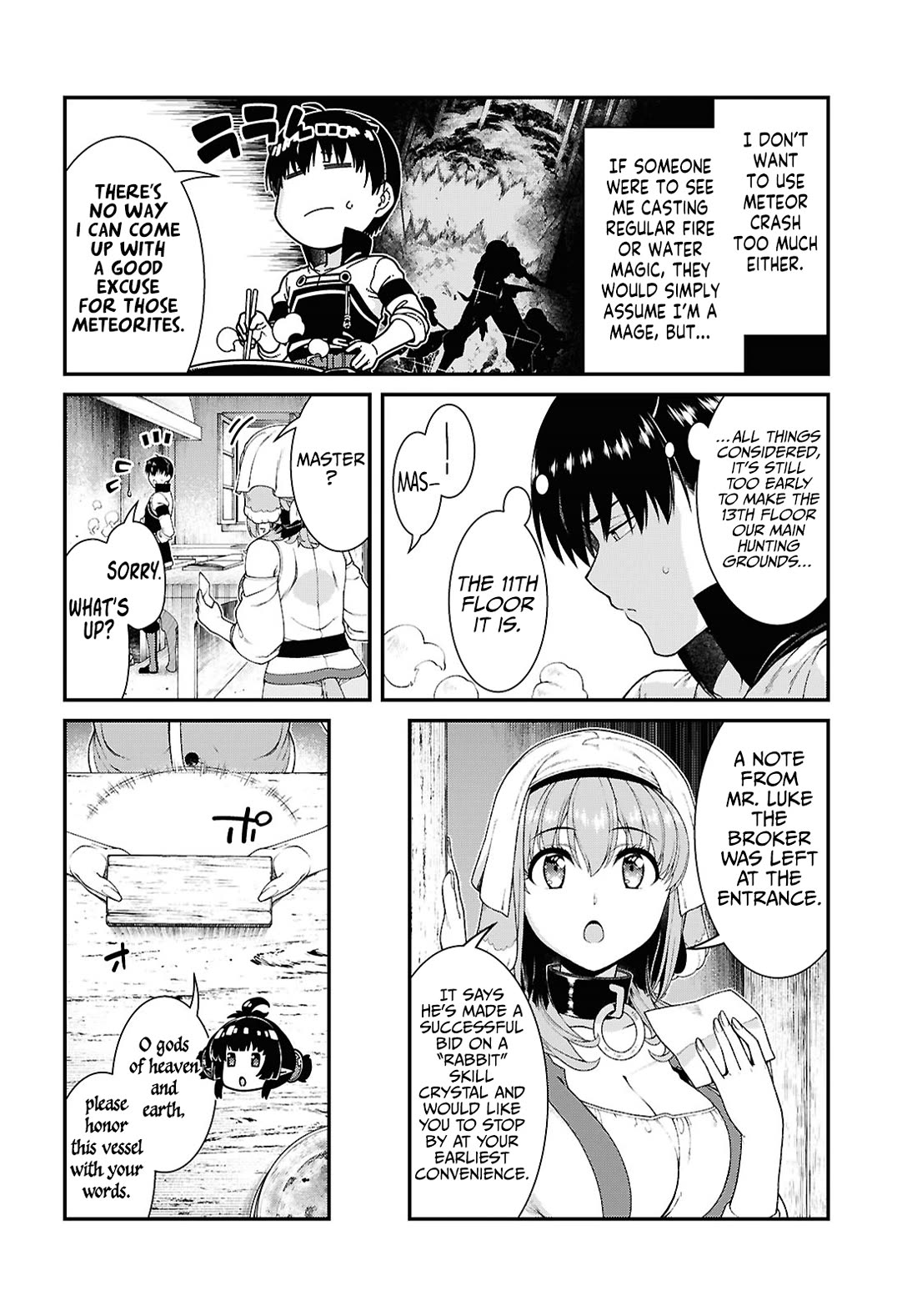 Isekai Meikyuu de Harem o Chapter 91 - Page 2