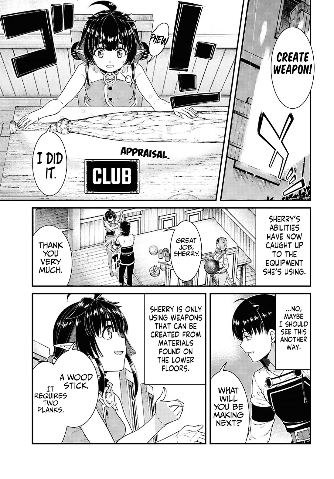 Isekai Meikyuu de Harem o Chapter 91 - Page 3