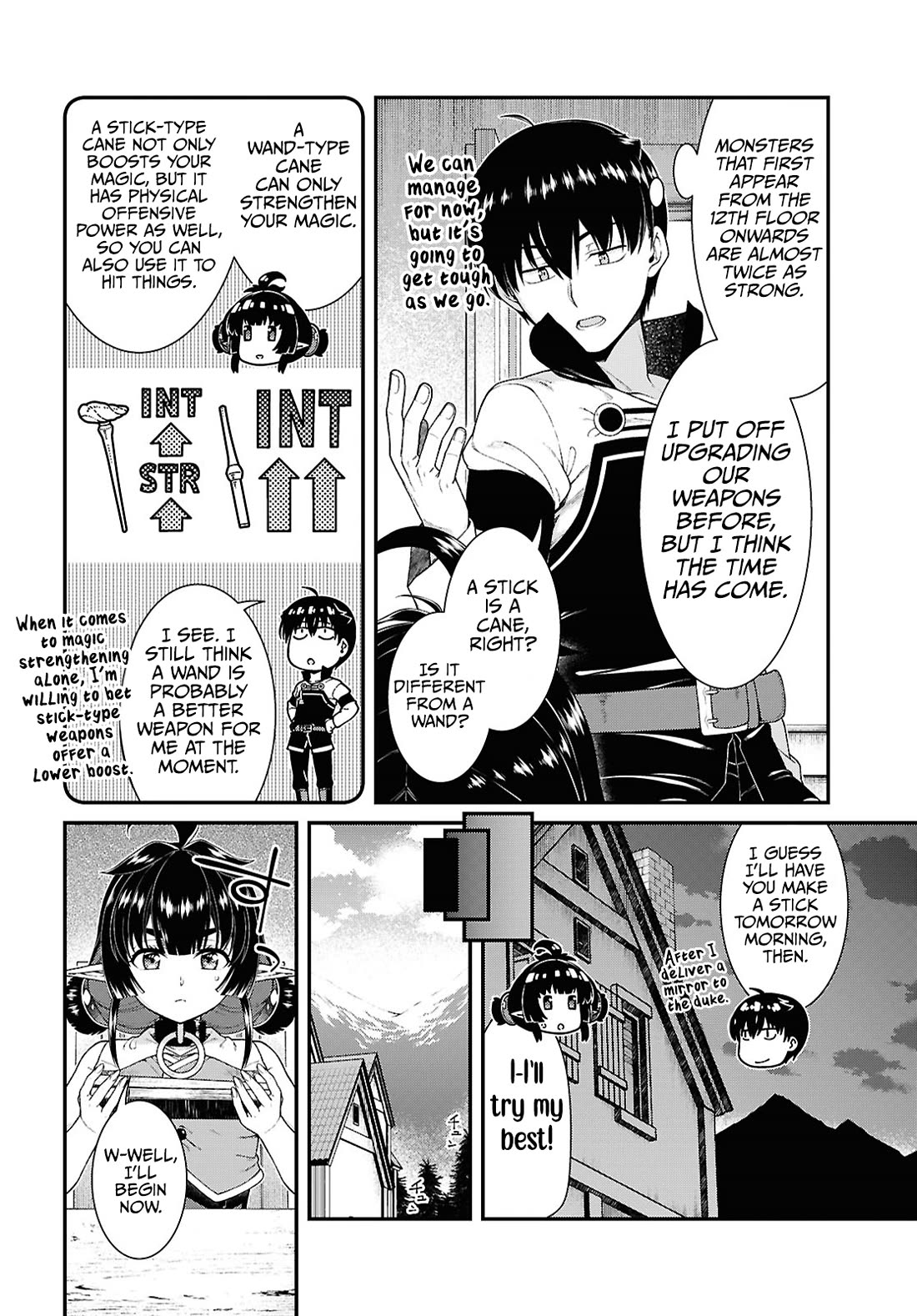 Isekai Meikyuu de Harem o Chapter 91 - Page 4