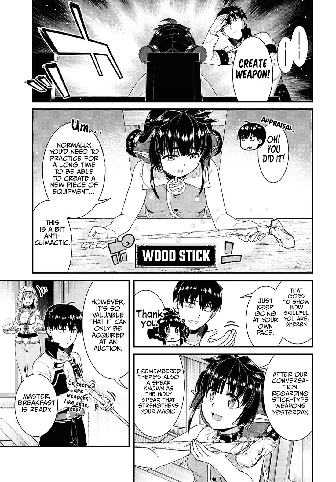 Isekai Meikyuu de Harem o Chapter 91 - Page 5