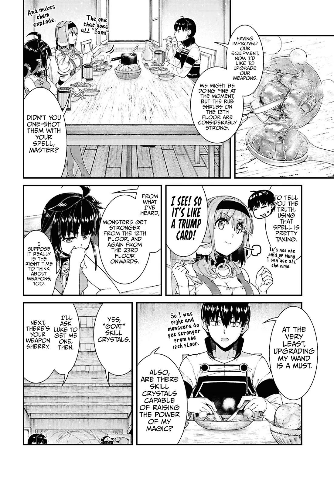 Isekai Meikyuu de Harem o Chapter 91 - Page 6
