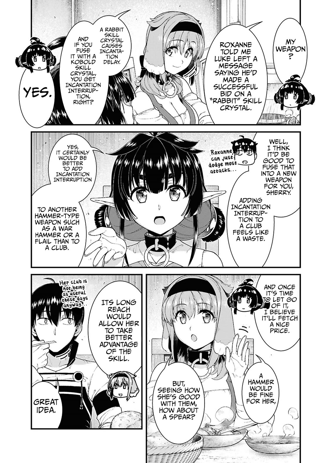 Isekai Meikyuu de Harem o Chapter 91 - Page 7