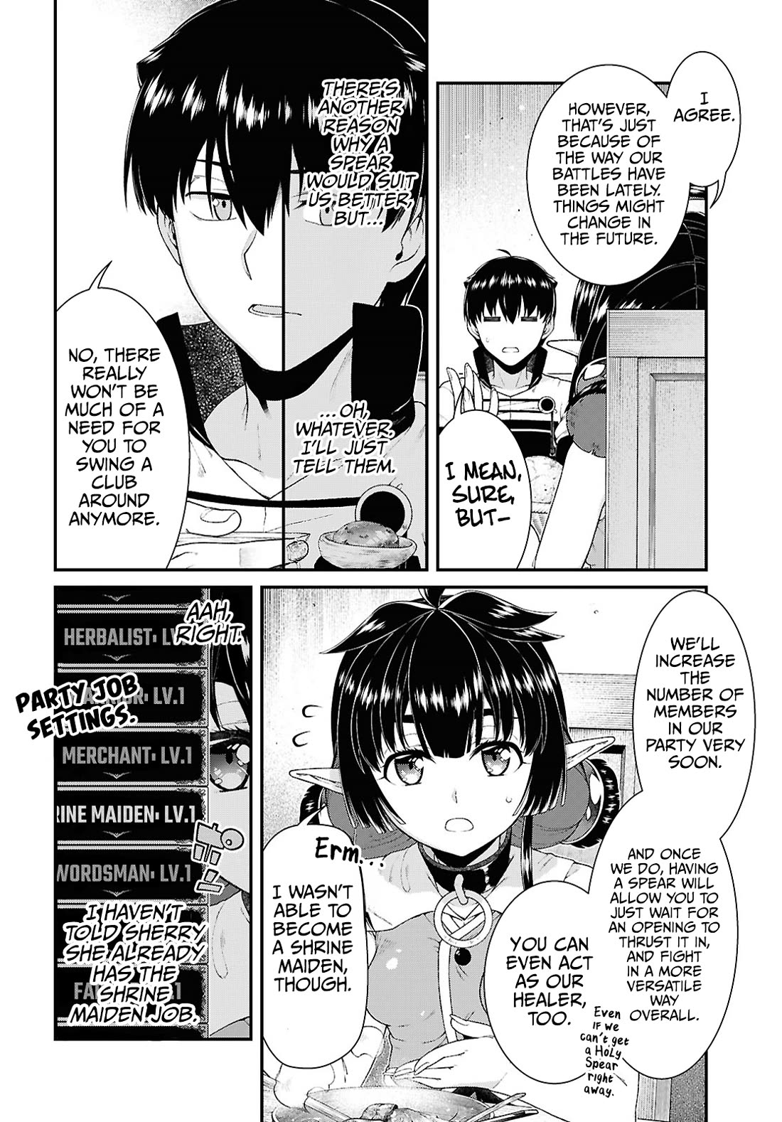 Isekai Meikyuu de Harem o Chapter 91 - Page 8