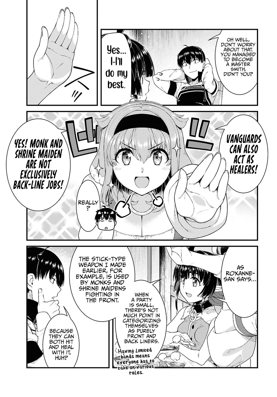 Isekai Meikyuu de Harem o Chapter 91 - Page 9