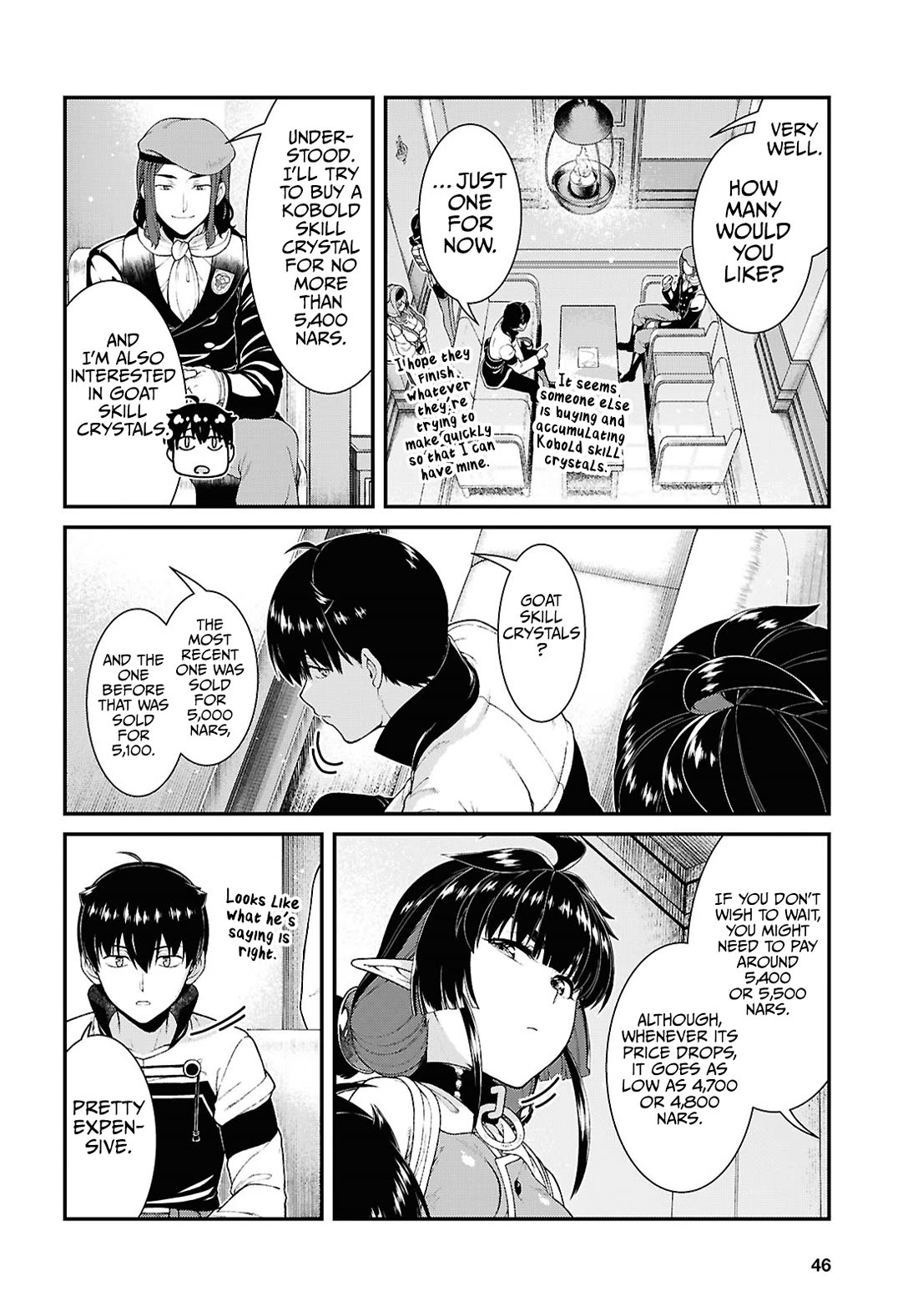 Isekai Meikyuu de Harem o Chapter 92 - Page 2