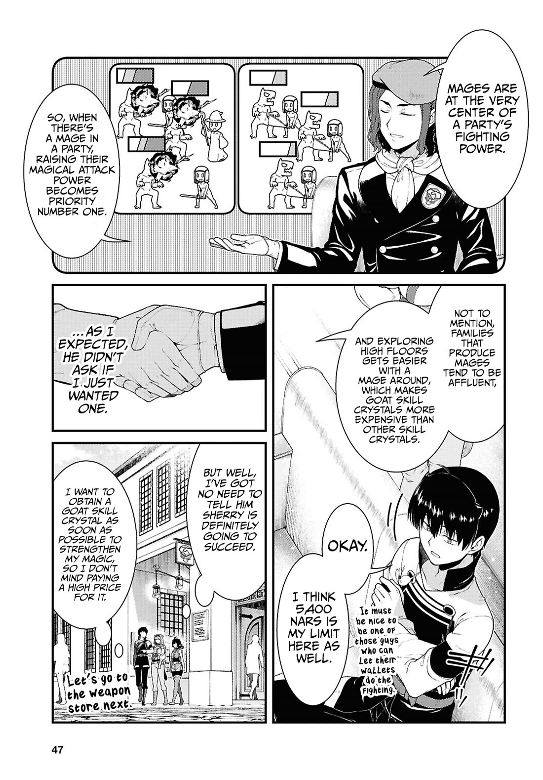 Isekai Meikyuu de Harem o Chapter 92 - Page 3