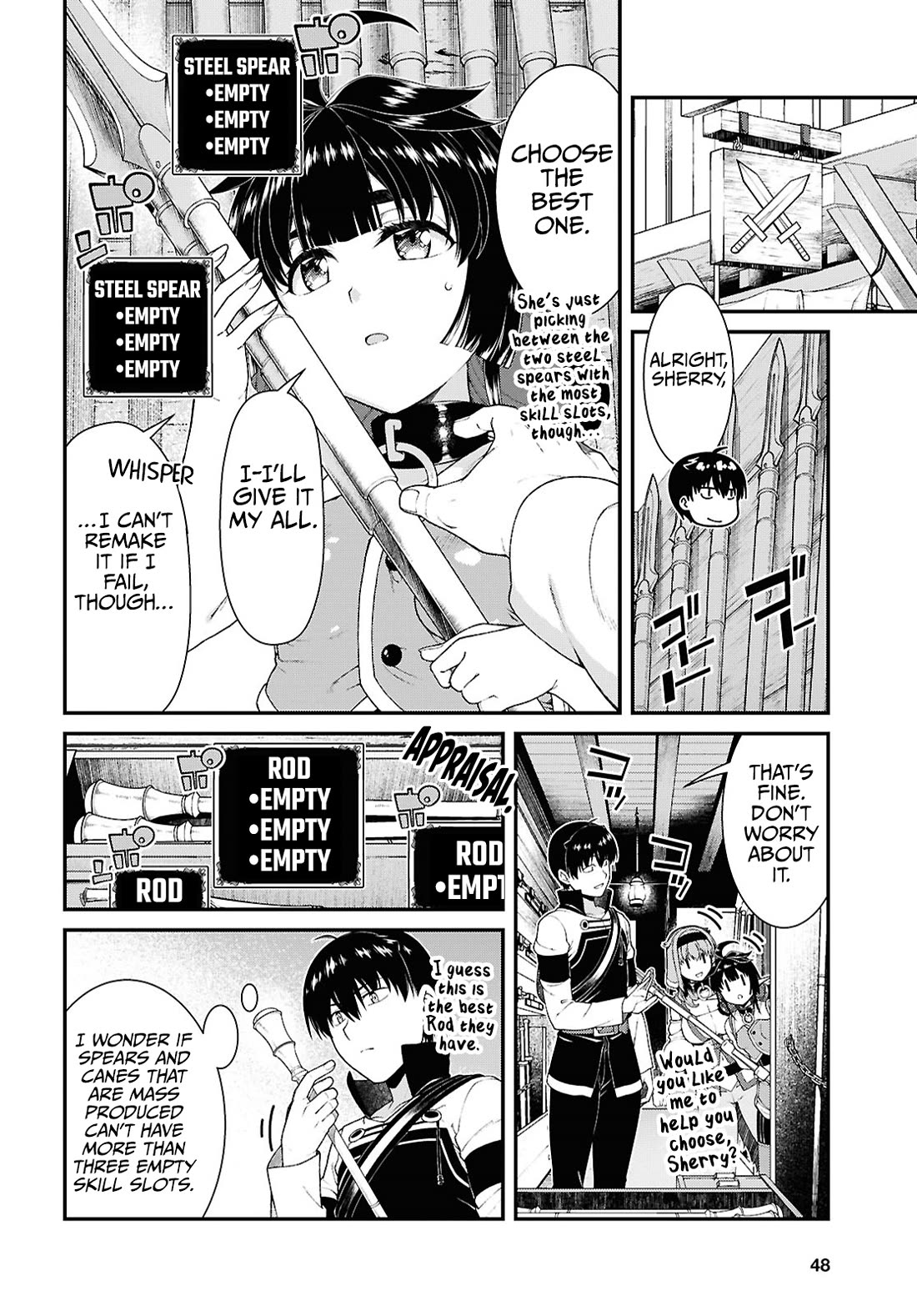 Isekai Meikyuu de Harem o Chapter 92 - Page 4