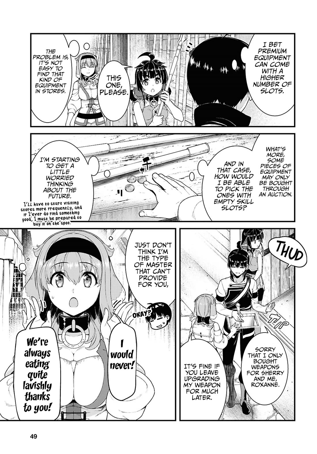Isekai Meikyuu de Harem o Chapter 92 - Page 5