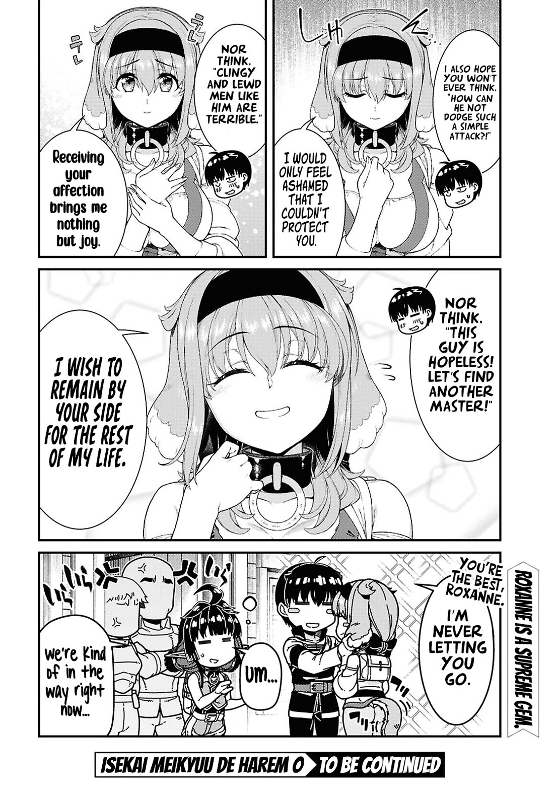 Isekai Meikyuu de Harem o Chapter 92 - Page 6