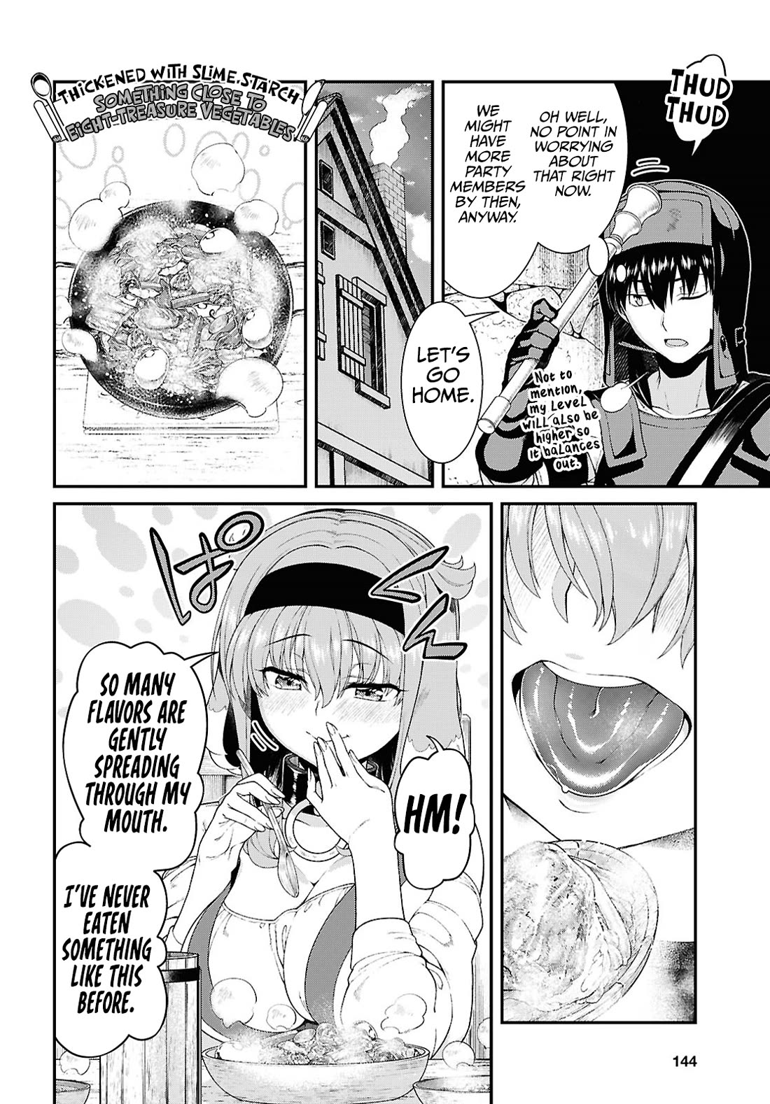 Isekai Meikyuu de Harem o Chapter 93 - Page 10