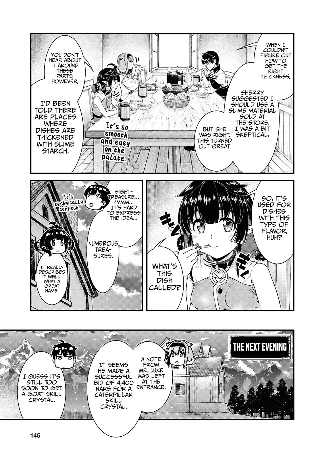 Isekai Meikyuu de Harem o Chapter 93 - Page 11