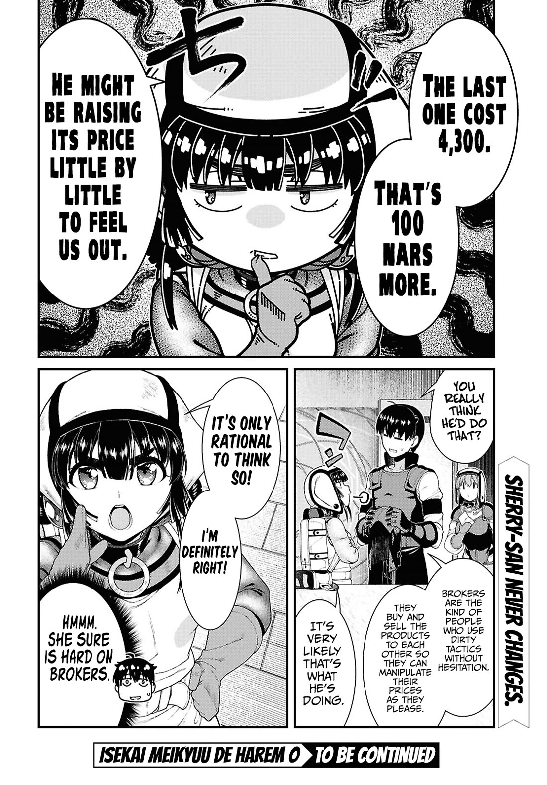 Isekai Meikyuu de Harem o Chapter 93 - Page 12
