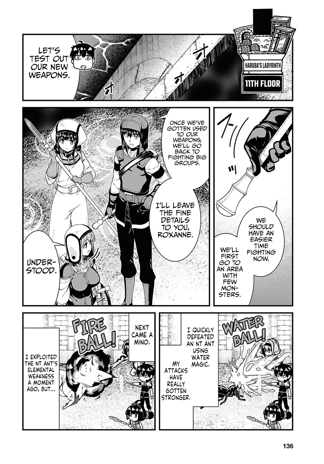 Isekai Meikyuu de Harem o Chapter 93 - Page 2