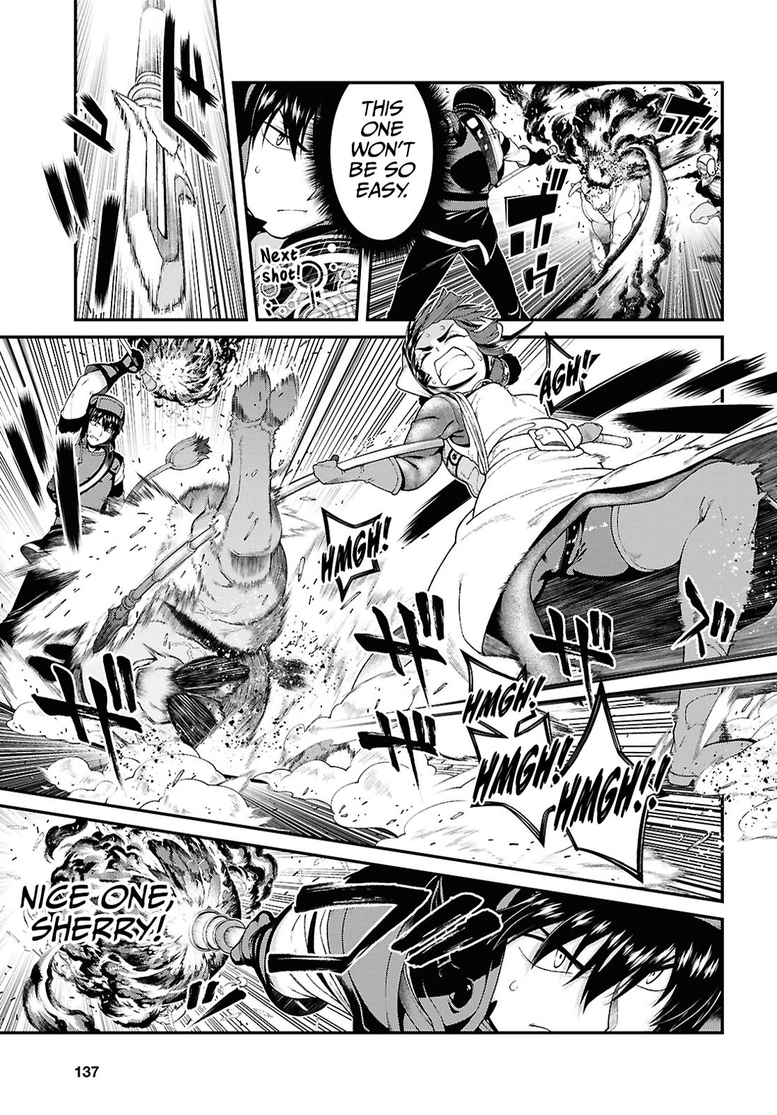 Isekai Meikyuu de Harem o Chapter 93 - Page 3