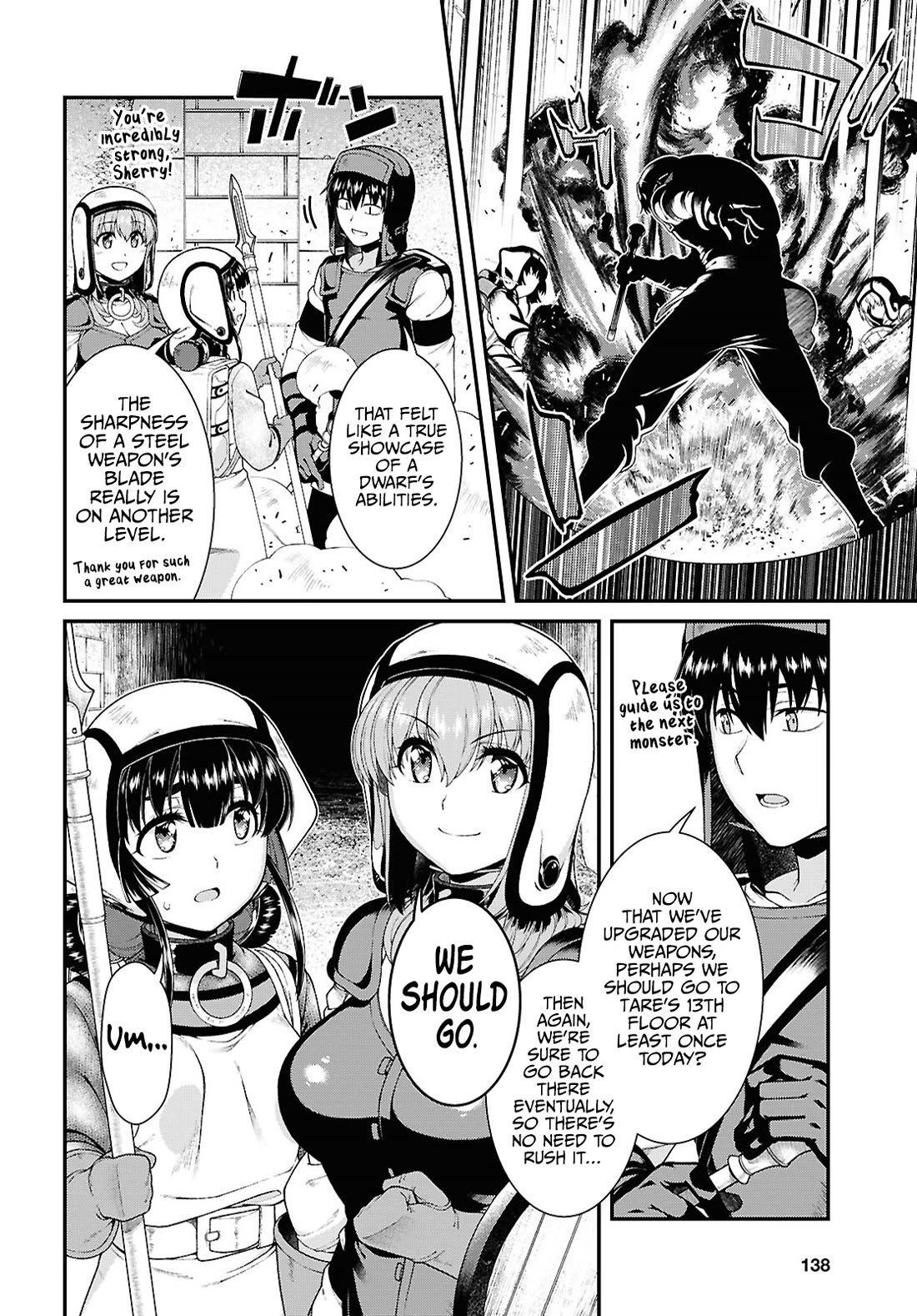 Isekai Meikyuu de Harem o Chapter 93 - Page 4