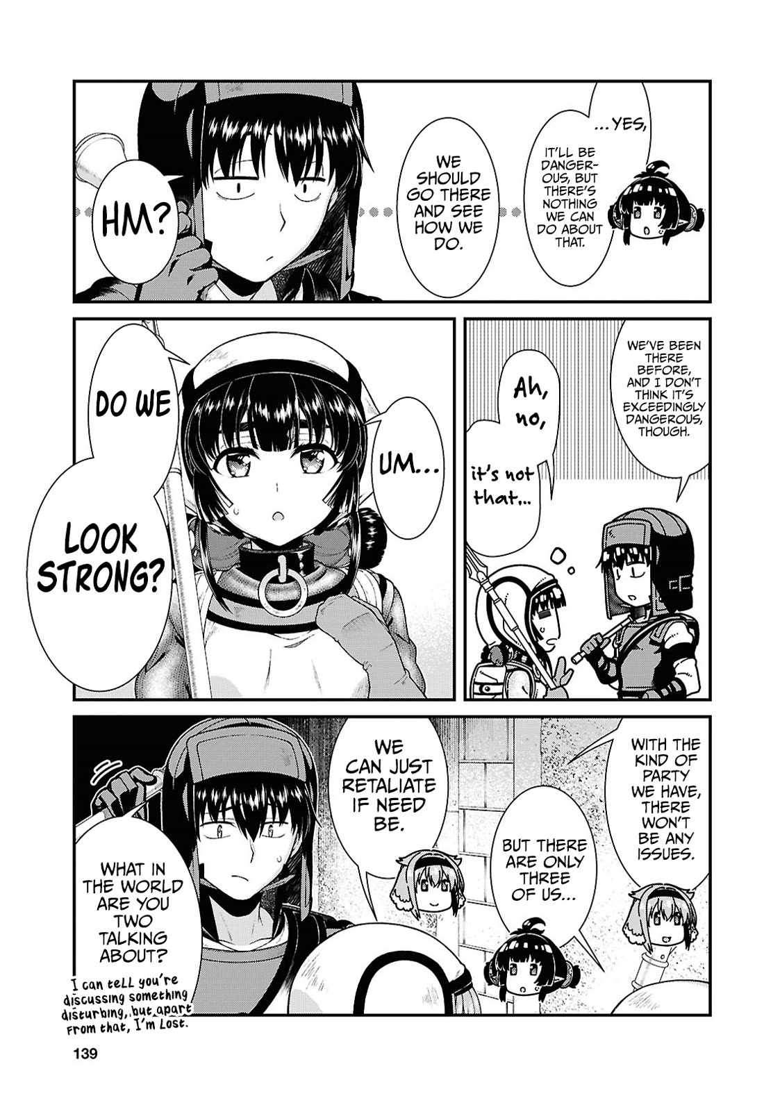 Isekai Meikyuu de Harem o Chapter 93 - Page 5