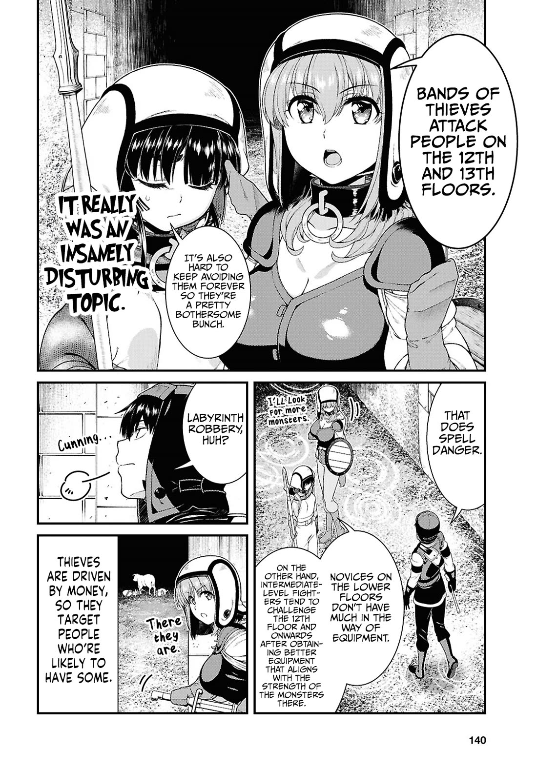 Isekai Meikyuu de Harem o Chapter 93 - Page 6