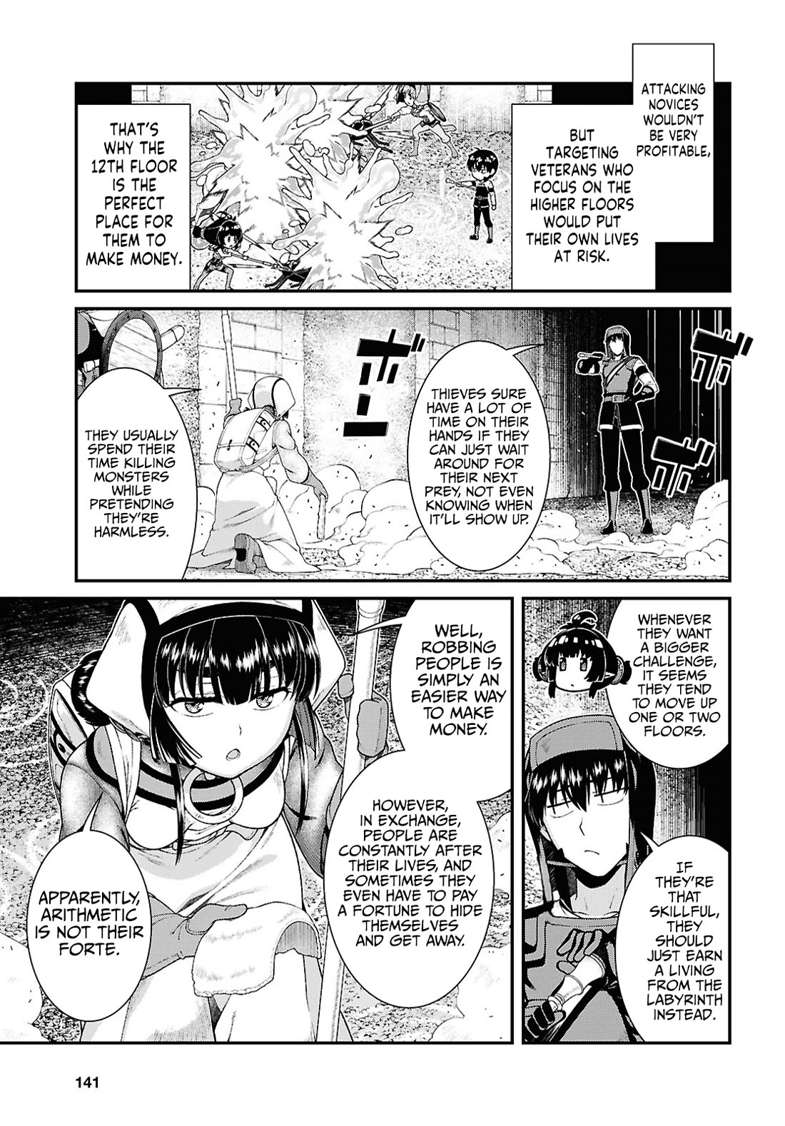 Isekai Meikyuu de Harem o Chapter 93 - Page 7