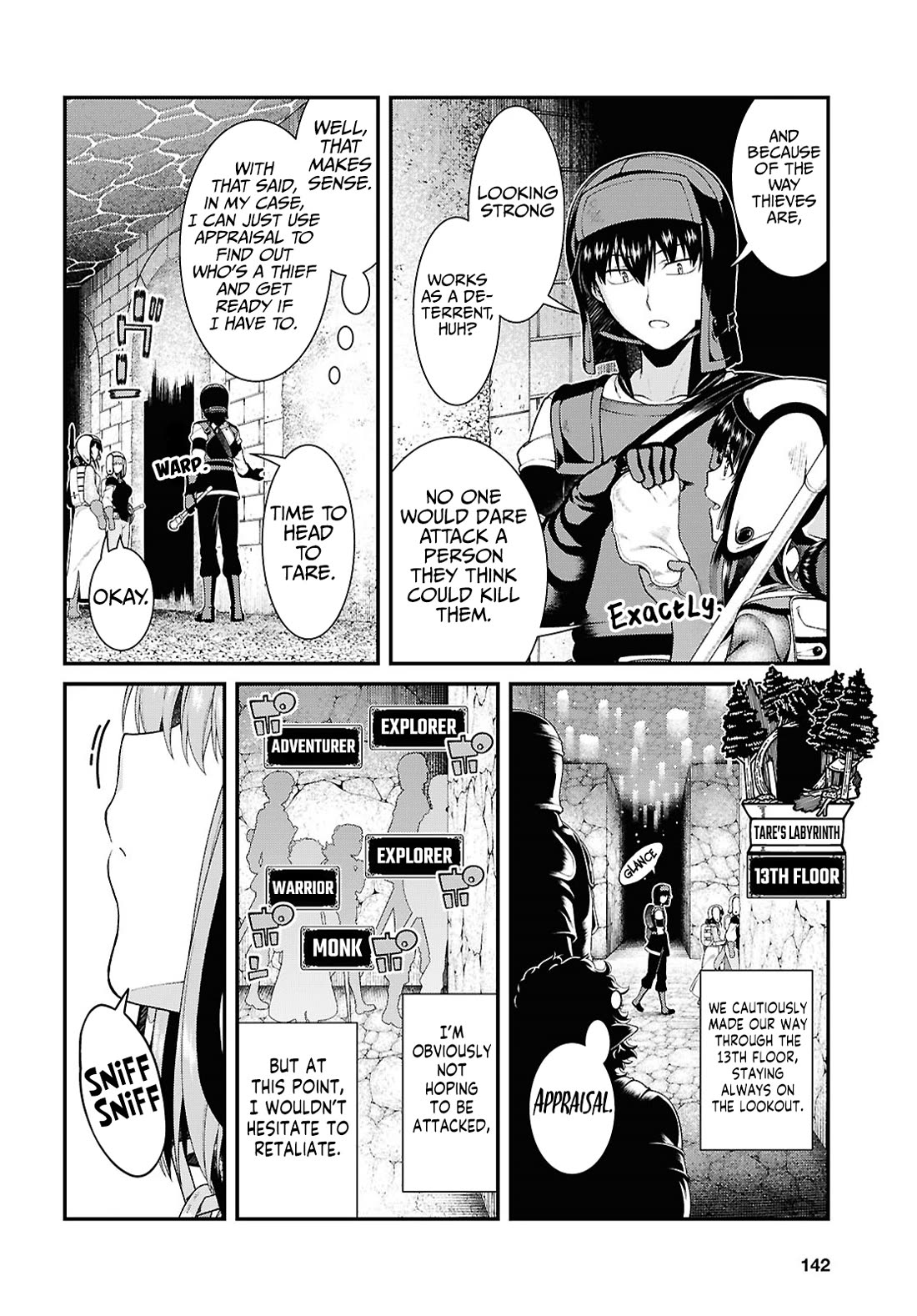 Isekai Meikyuu de Harem o Chapter 93 - Page 8