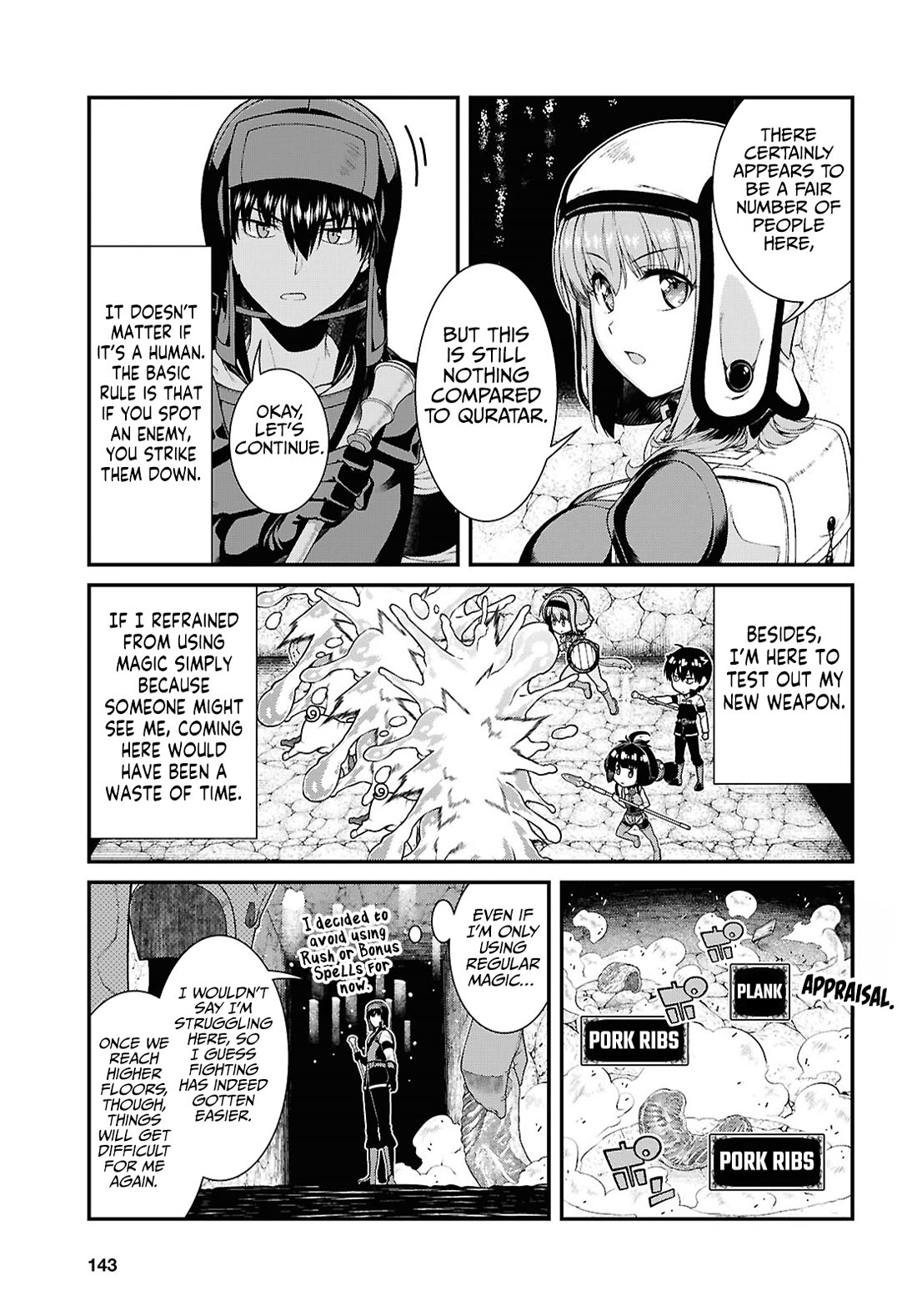 Isekai Meikyuu de Harem o Chapter 93 - Page 9