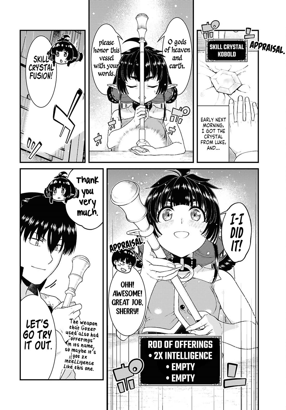 Isekai Meikyuu de Harem o Chapter 94 - Page 10