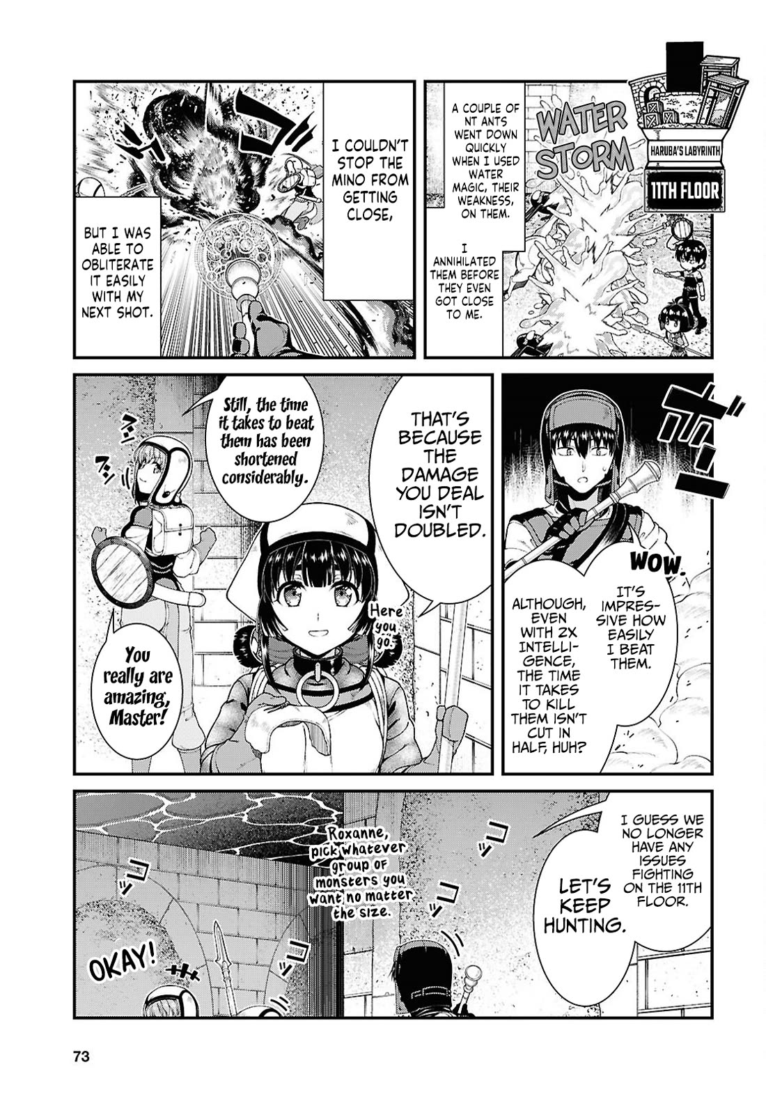 Isekai Meikyuu de Harem o Chapter 94 - Page 11