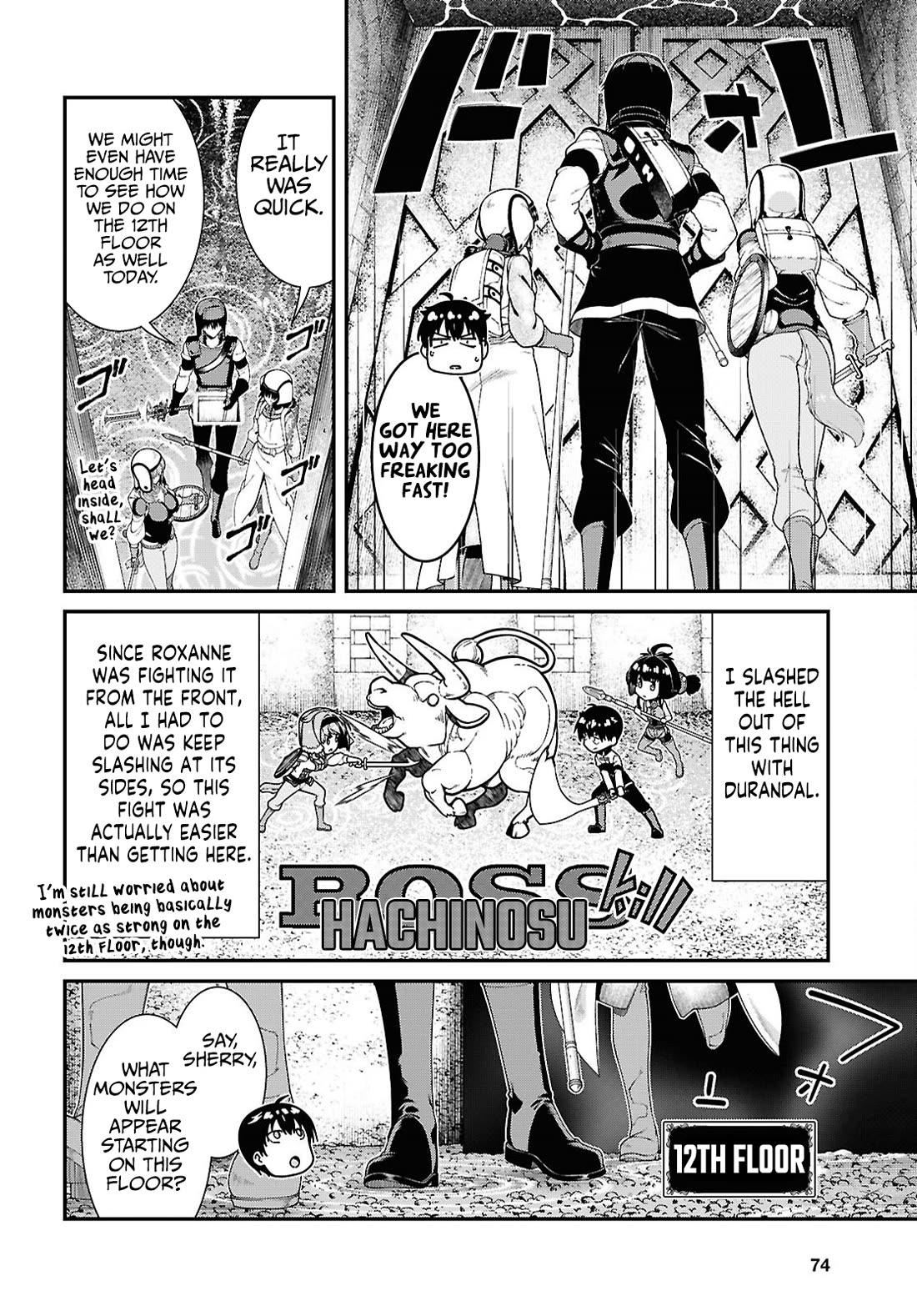 Isekai Meikyuu de Harem o Chapter 94 - Page 12