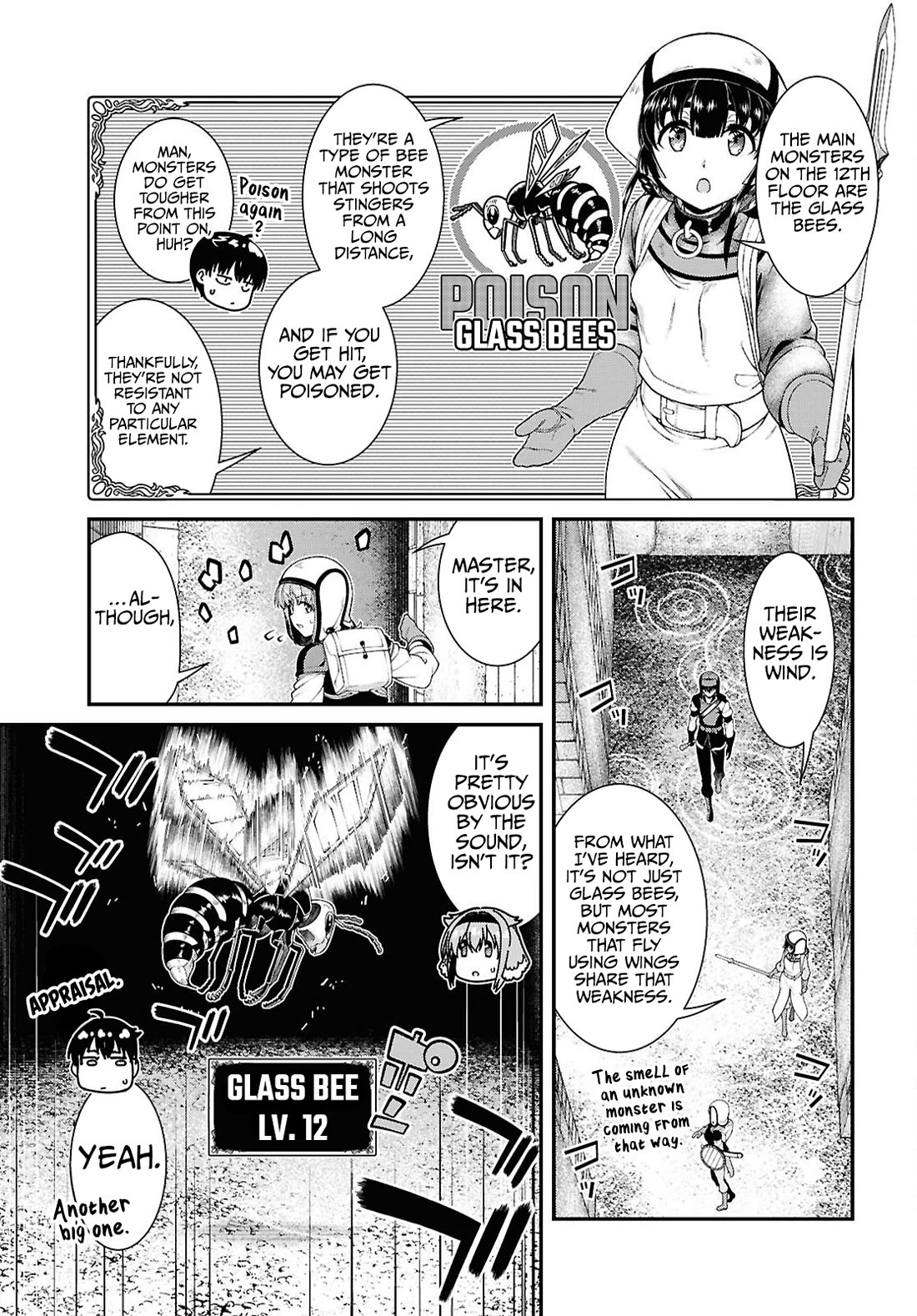 Isekai Meikyuu de Harem o Chapter 94 - Page 13