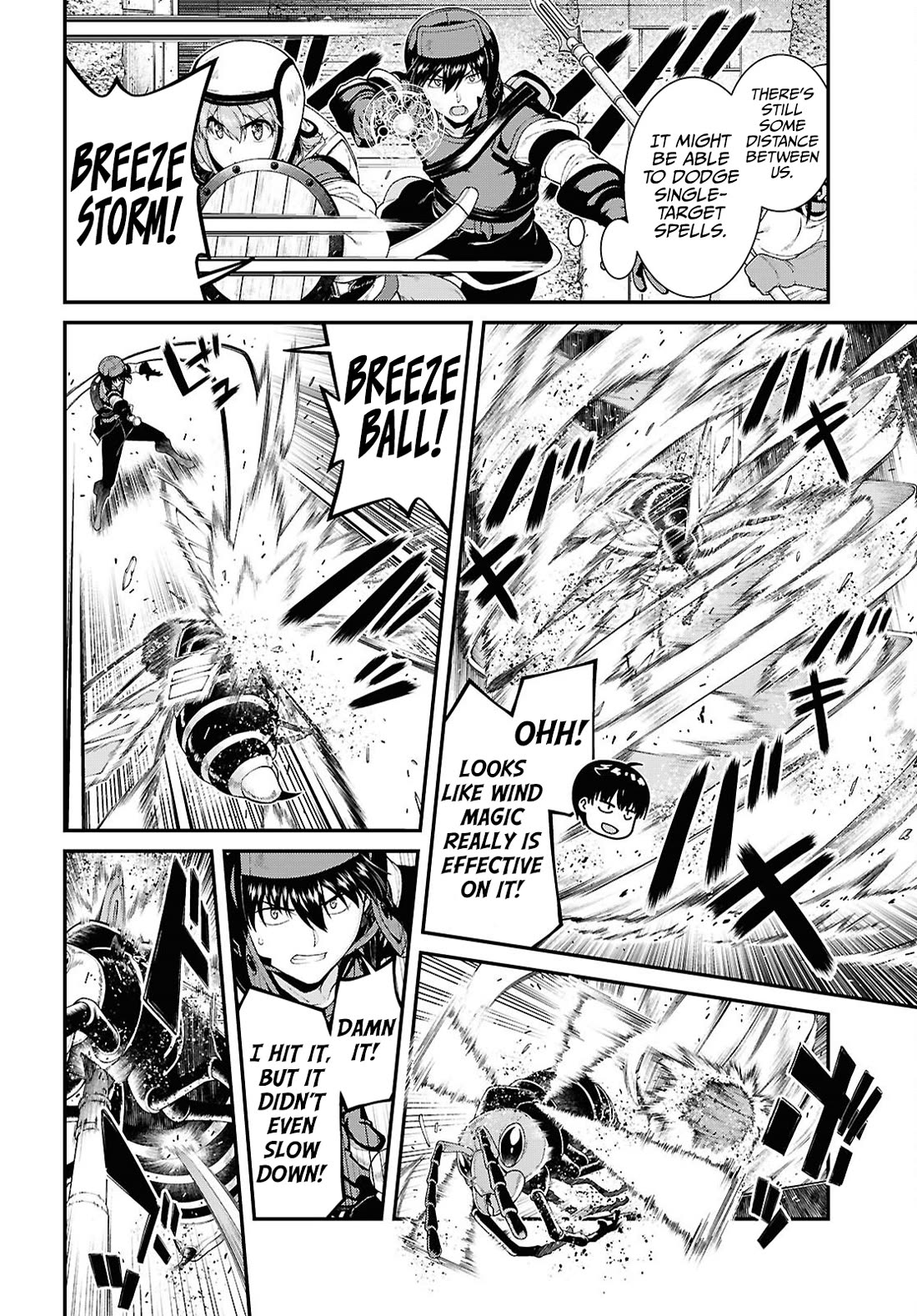 Isekai Meikyuu de Harem o Chapter 94 - Page 14