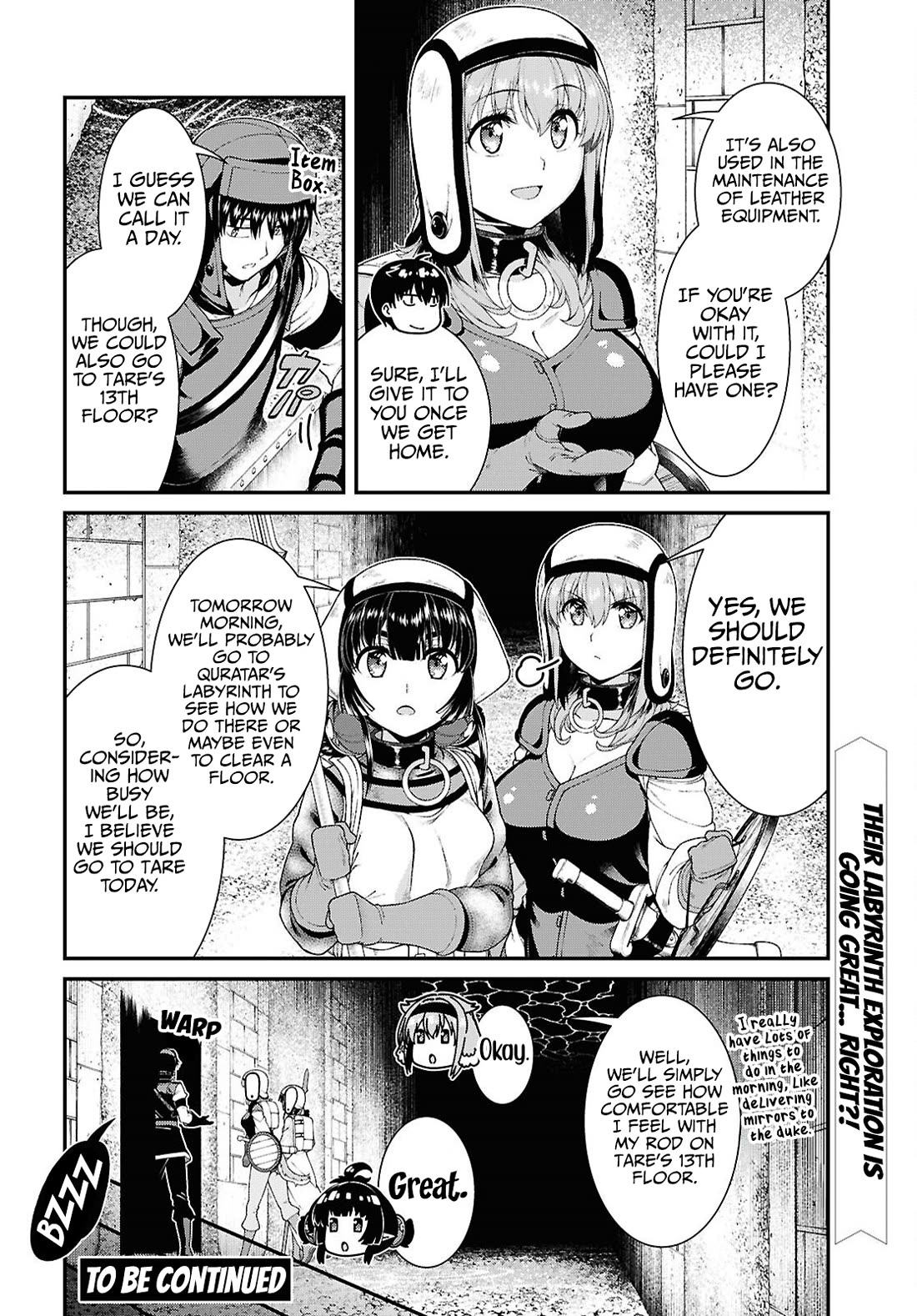 Isekai Meikyuu de Harem o Chapter 94 - Page 16