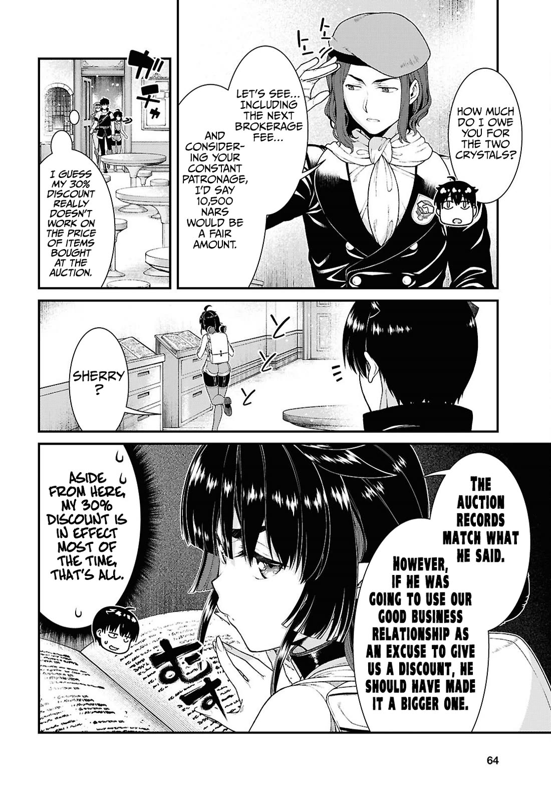 Isekai Meikyuu de Harem o Chapter 94 - Page 2