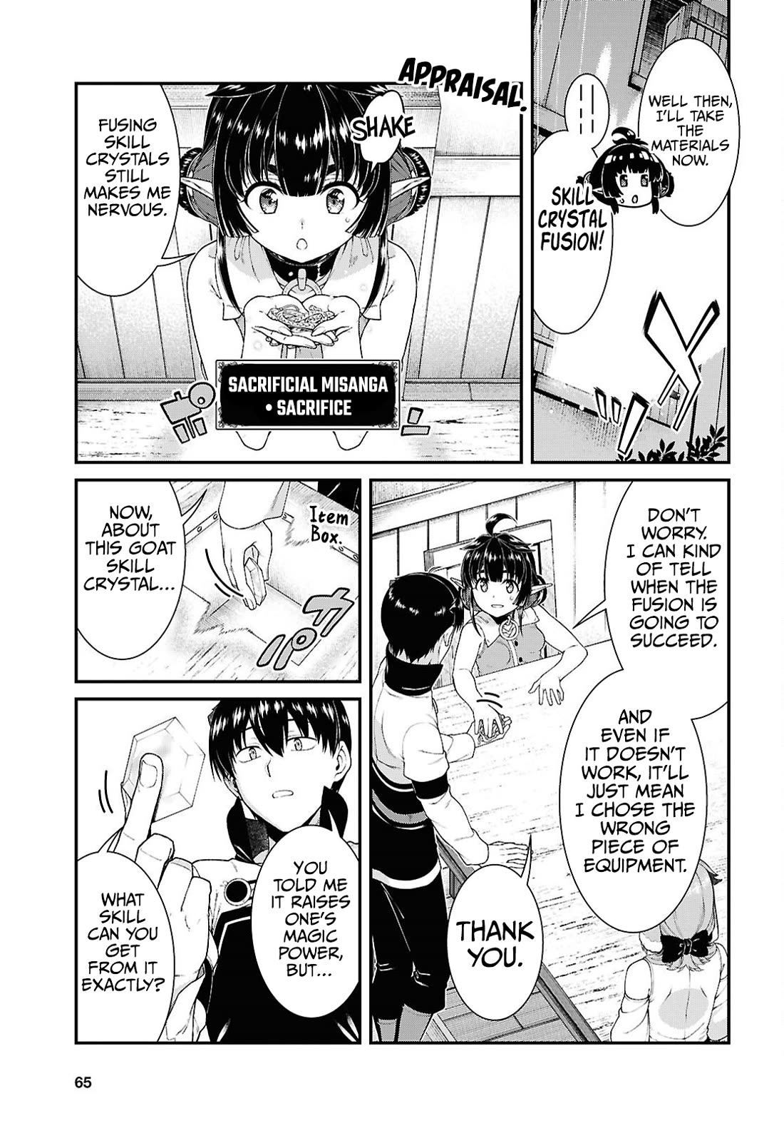Isekai Meikyuu de Harem o Chapter 94 - Page 3