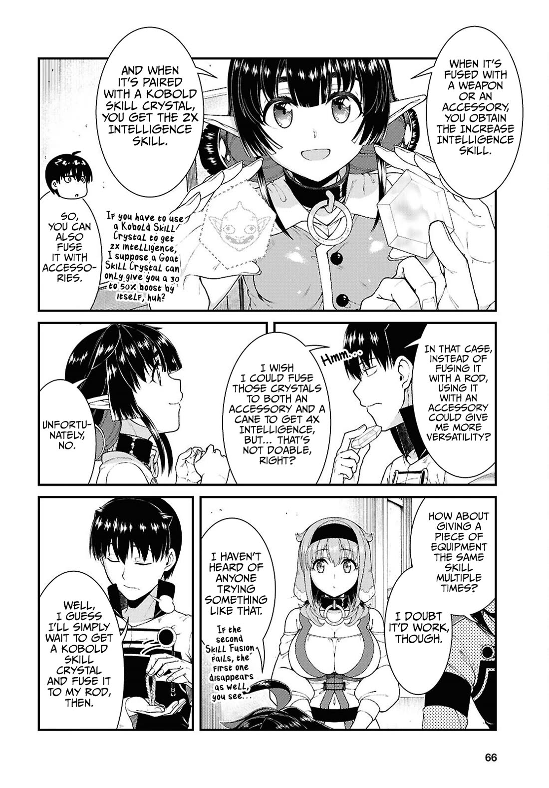 Isekai Meikyuu de Harem o Chapter 94 - Page 4
