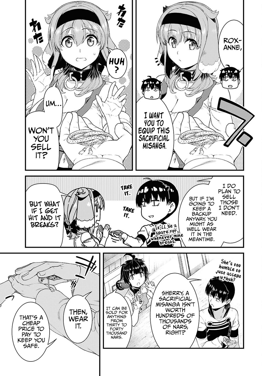 Isekai Meikyuu de Harem o Chapter 94 - Page 5