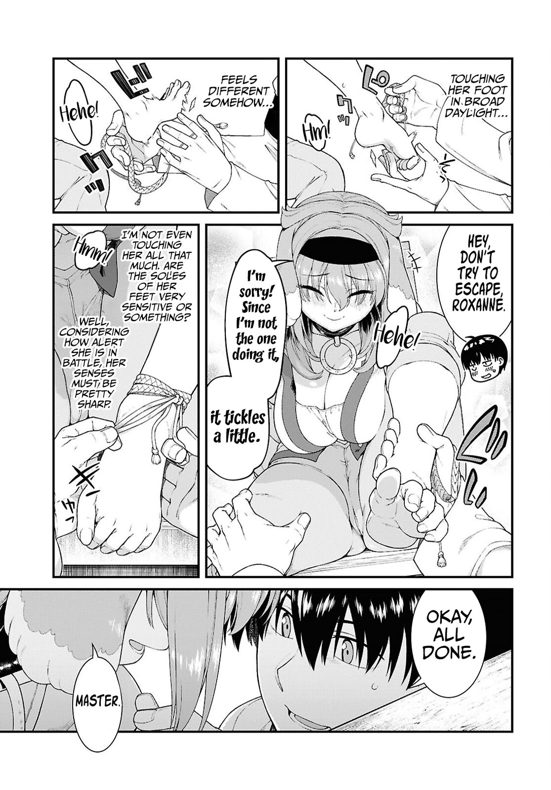 Isekai Meikyuu de Harem o Chapter 94 - Page 7