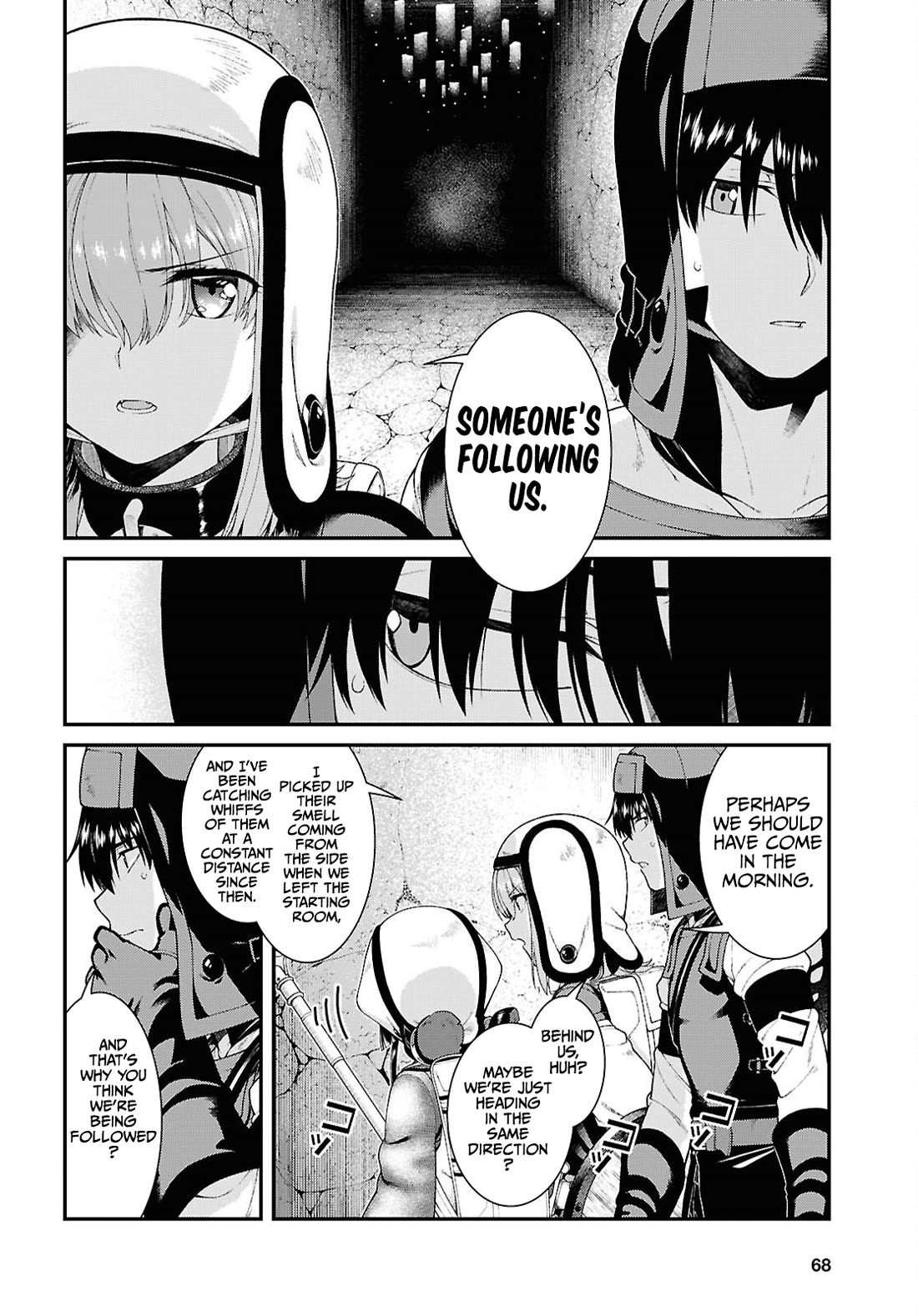 Isekai Meikyuu de Harem o Chapter 95 - Page 2