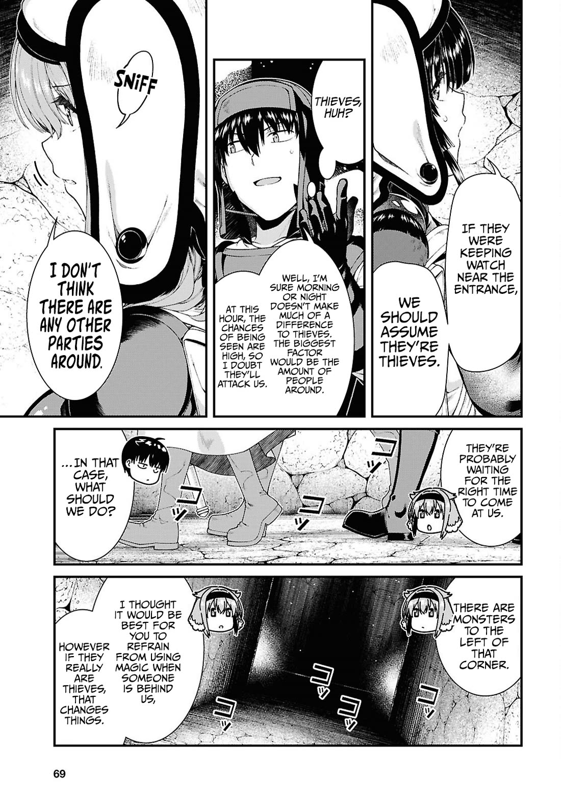 Isekai Meikyuu de Harem o Chapter 95 - Page 3