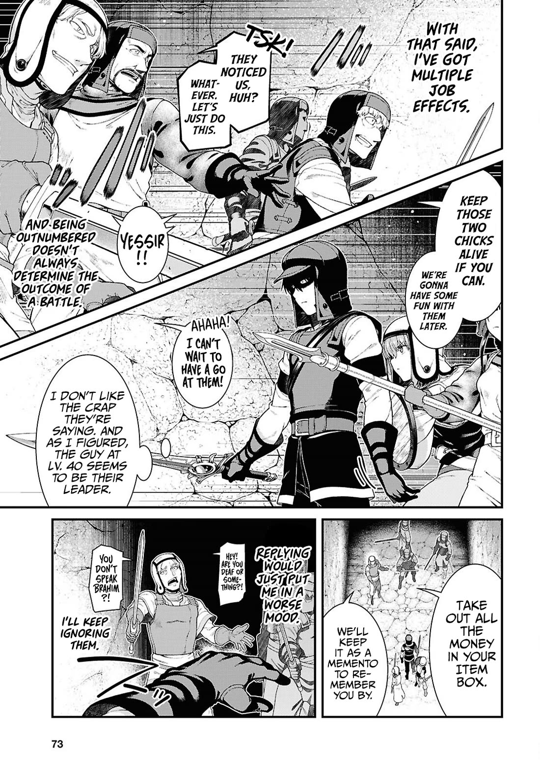 Isekai Meikyuu de Harem o Chapter 95 - Page 7