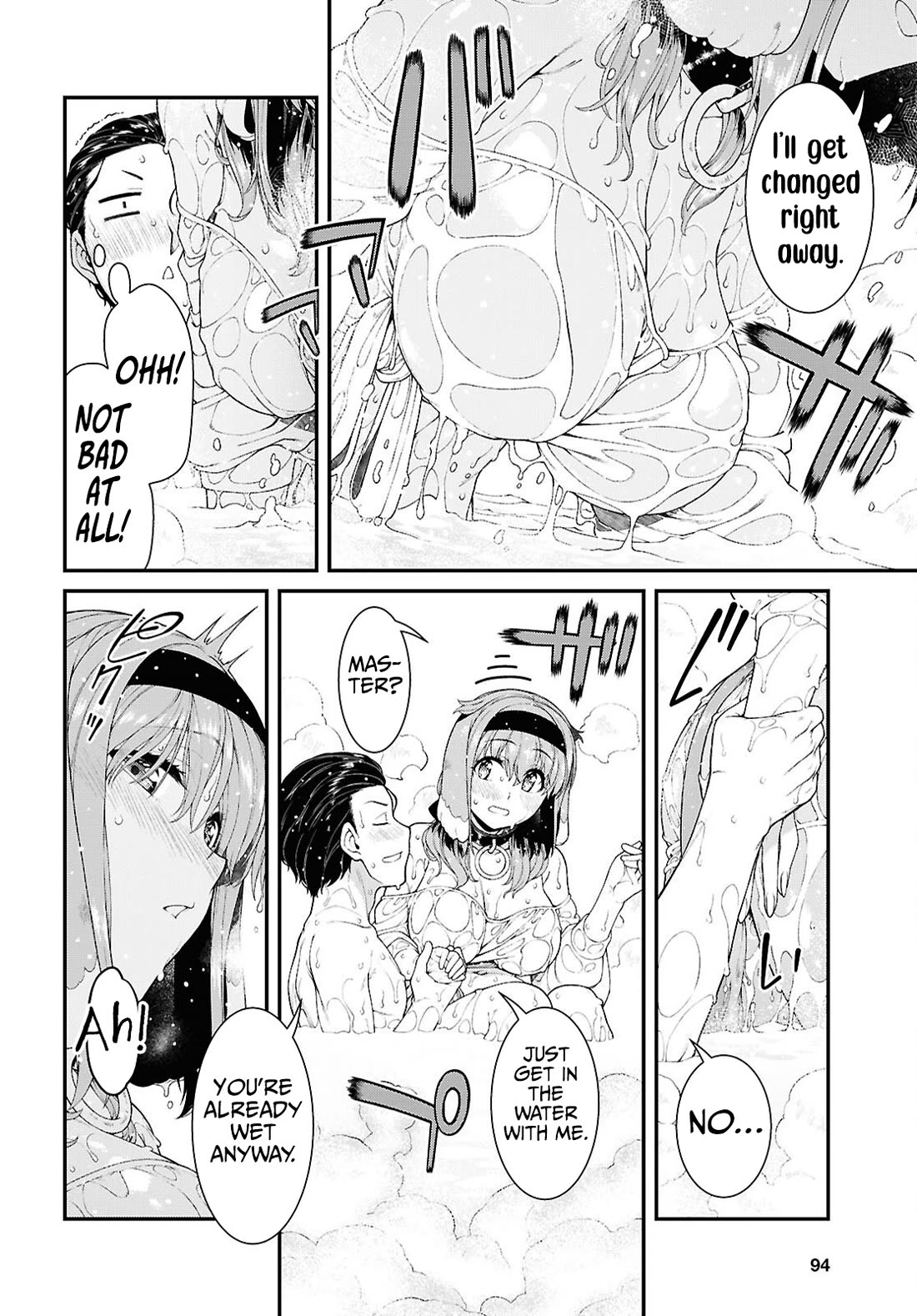 Isekai Meikyuu de Harem o Chapter 96 - Page 12