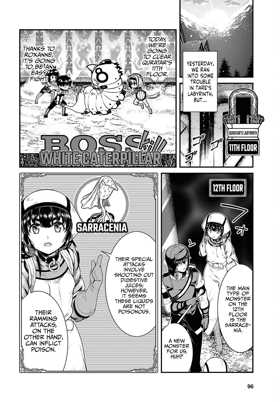 Isekai Meikyuu de Harem o Chapter 96 - Page 14