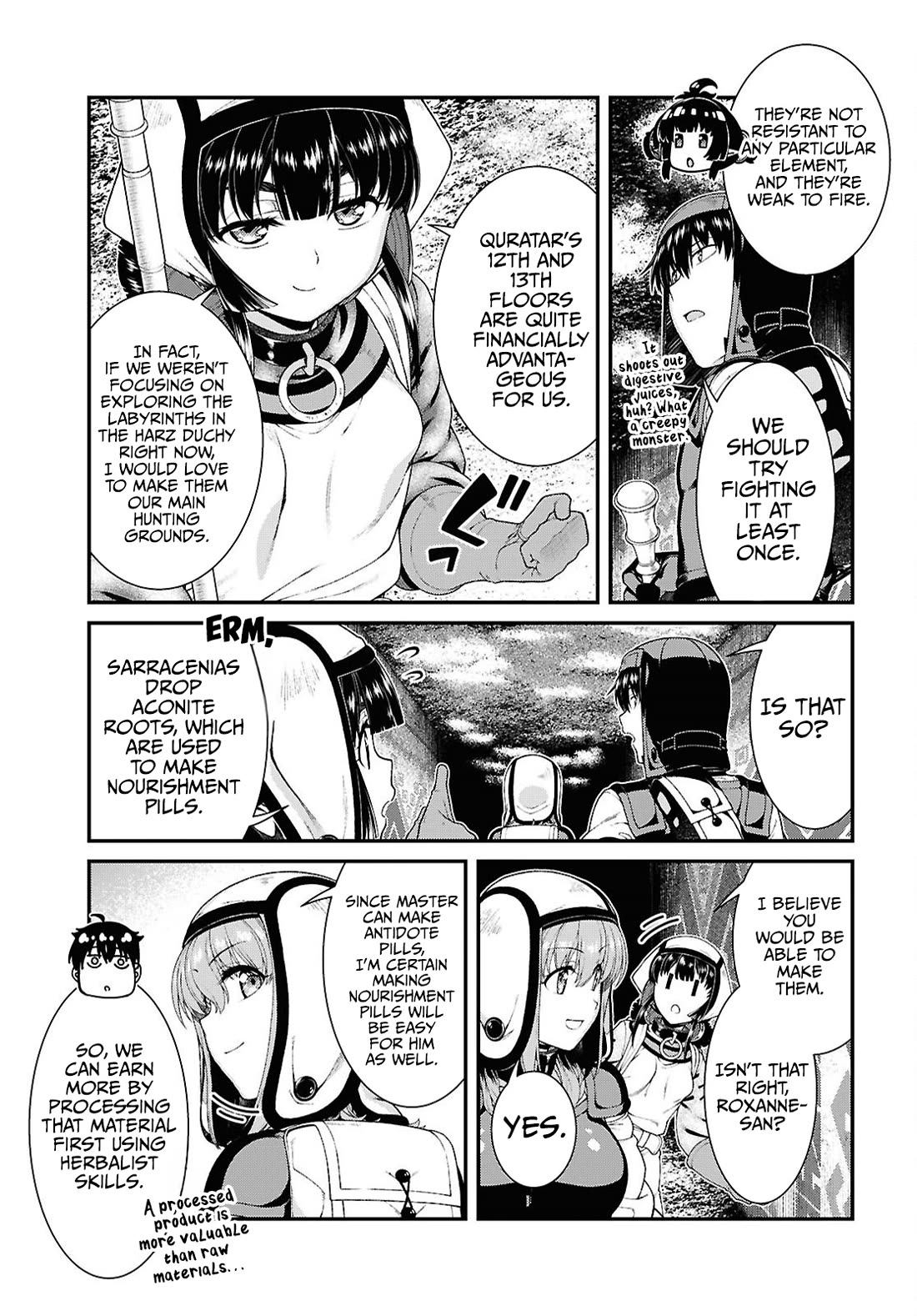Isekai Meikyuu de Harem o Chapter 96 - Page 15