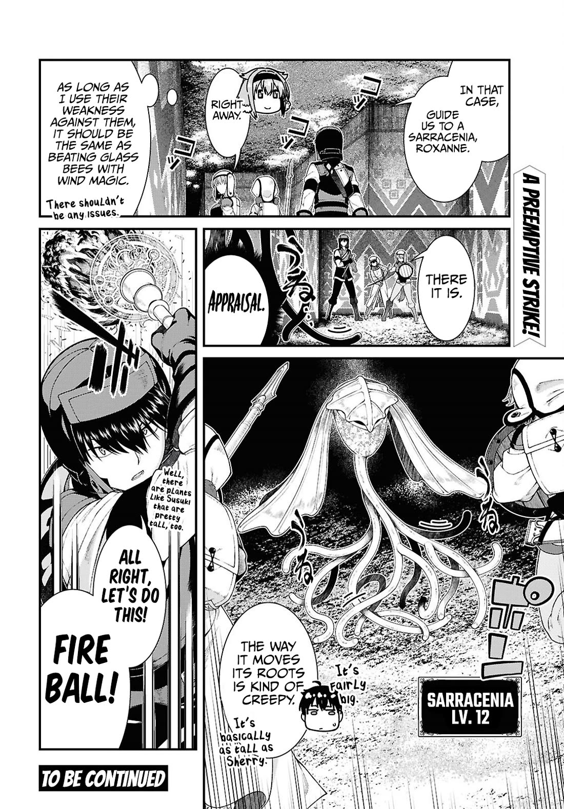 Isekai Meikyuu de Harem o Chapter 96 - Page 16